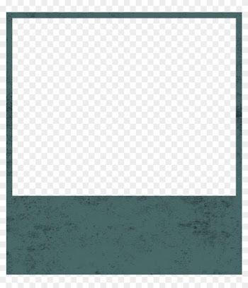 Polaro#frame-template 33945 - Polaroid Clipart Frame Png