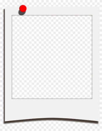 Polaro#pinup-template - Clip Art Polaroid Photo Frame