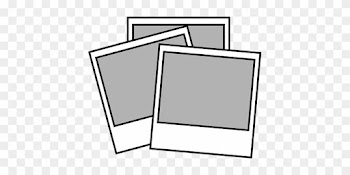 Polaroid Bilder Album Galerie Fotos Fotogr - Camera Drawing Png