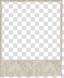 Polaroid, brown foliage frame transparent background PNG clipart