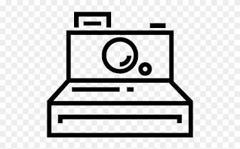 Polaroid Camera Clipart - Photography