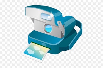 Polaroid Camera Icon - Camera Icon