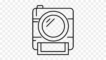 Polaroid Camera Vector - Photography