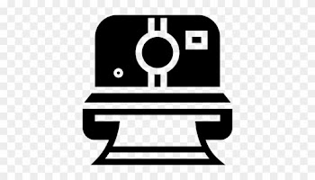 Polaroid Camera Vector - Polaroid Camera Icon