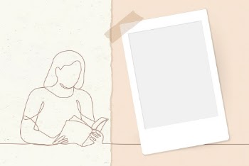 Polaroid frame background, simple life | Free Vector - rawpixel