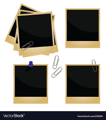  					Polaroid frame vector&nbsp;image														