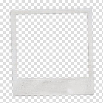 Polaroid, gray avatar frame transparent background PNG clipart
