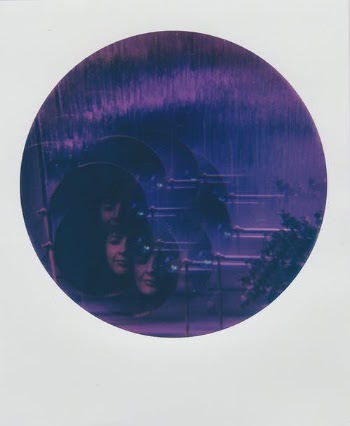 Polaroid in Circle Film of Woman Taking Mirror Selfie  · Free Stock Photo