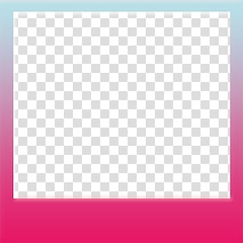 Polaroid, pink frame illustration transparent background PNG clipart