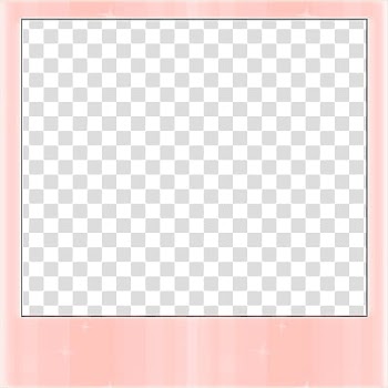 Polaroid, pink frame transparent background PNG clipart