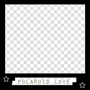 Polaroid, polaroid love frame transparent background PNG clipart