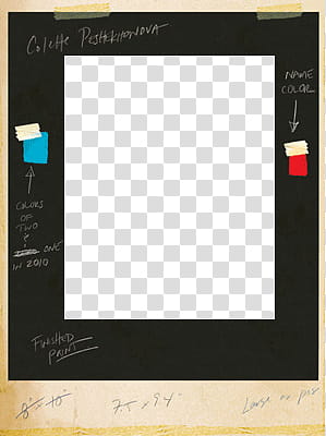 Polaroid s, black and frame with text transparent background PNG clipart