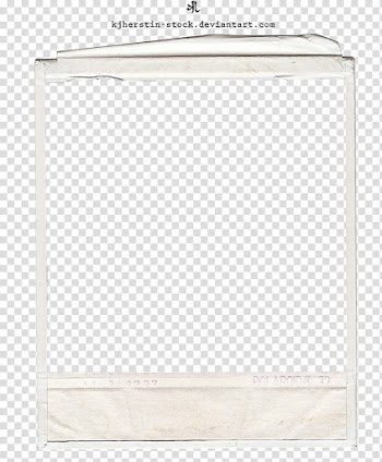 Polaroid, square white frame transparent background PNG clipart