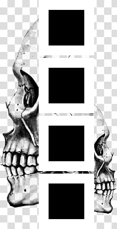Polaroid V, four white frames transparent background PNG clipart