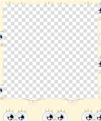 Polaroids , Spongebob Squarepants frame art transparent background PNG clipart