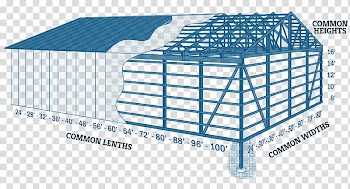 Pole building framing Post Barn, building transparent background PNG clipart