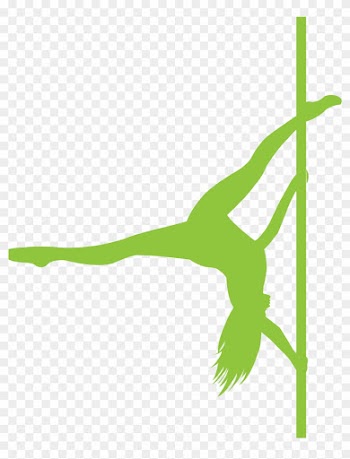 Pole Dance Silhouette Clip Art - Pole Dance Silhouette Clip Art