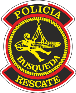 Policía Nacional de Búsqueda y Rescate del Perú Logo Vector
