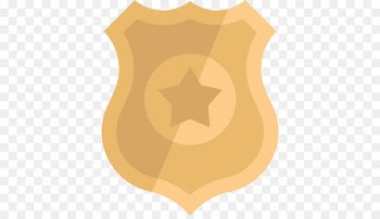 Police Badge Computer Icons Sheriff - psd template 