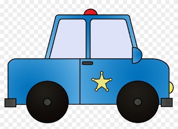 Police Car Clip Art - Police Clipart Transparent Background