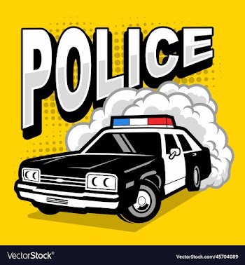 police car design