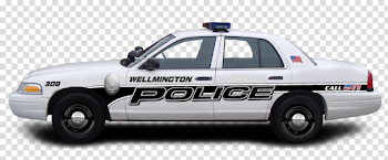 Police Car Download PNG Image