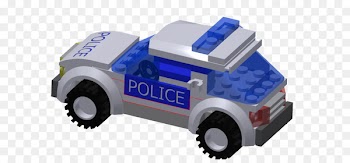 Police car LEGO Toy - Lego police 