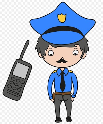 Police car Police officer Clip art - Cartoon vector policeman 