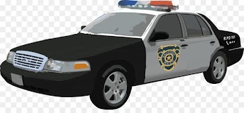 Police car Raccoon City Ford Crown Victoria Police Interceptor - police car 