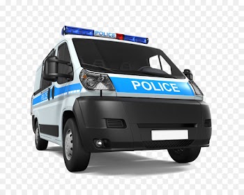 Police car Royalty-free - Police and prisoners 