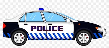 Police Car Transparent Clip Art Image Clipartix Clipart - Transparent Background Car Clipart