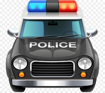 Police car Vehicle Truck - Senior police 
