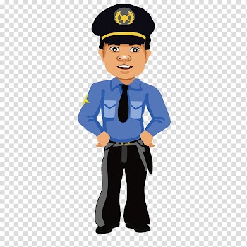 Police , Cartoon Police officer, People's Police transparent background PNG clipart