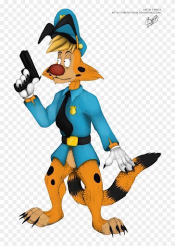 Police Cat By Firefex-wolf - Police Cat Cartoon