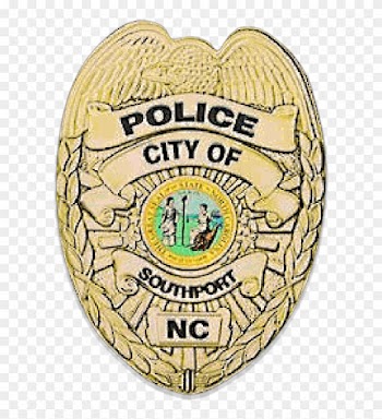 Police Department Serving The City Of Southport, Nc - Food Police Tile Coaster