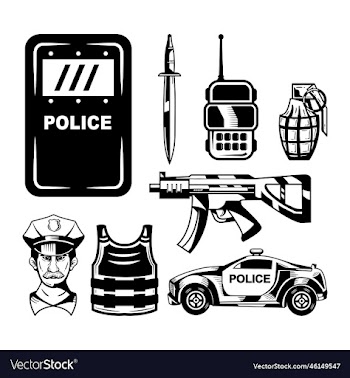 police equipment