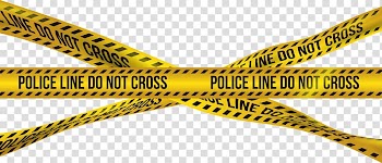 Police line do not cross, Police Crime Barricade tape Adhesive tape, Police Barricade Crime Tape transparent background PNG clipart