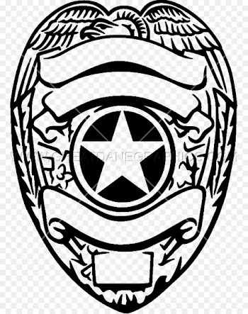 Police officer Badge Clip art - Police 