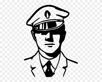 Police Officer Badge Clipart - Police Black And White - Free ...