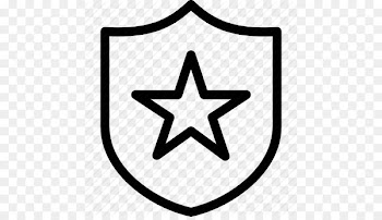 Police officer Badge Icon - Police Officer Outline 