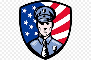 Police officer Badge Royalty-free Security guard - Police hats in the United States 