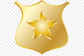 Police officer Badge Sheriff Clip art - Badge Cliparts 
