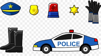 Police officer Car Badge - Police supplies 