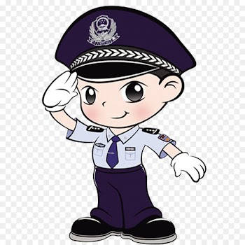 Police officer Cartoon Clip art - Cartoon police 
