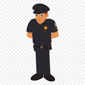Police officer Cartoon Traffic police - Vector police characters 