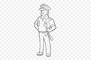 Police officer Coloring book Badge Police aviation - Police 