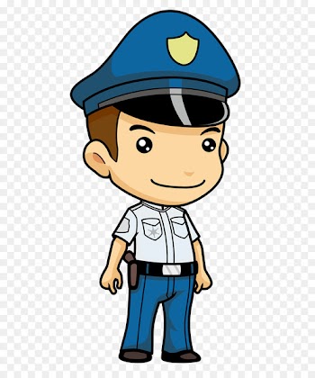 Police officer Coloring book Police car Clip art - Policeman Cartoon 