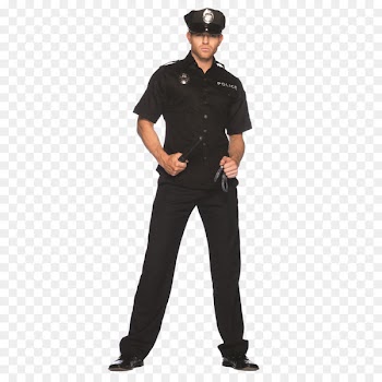 Police officer Costume T-shirt - shirt 