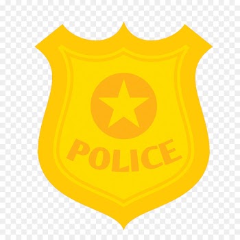 Police officer Download Cartoon - Police badge vector material 