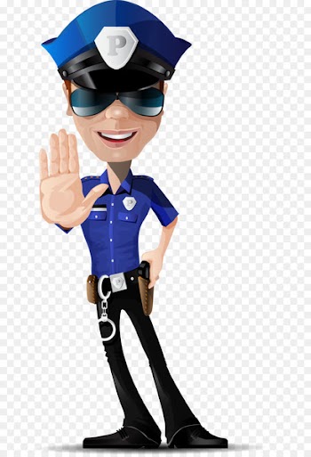 Police officer Euclidean vector Police car - Vector police 